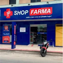 Fachada da Shop Farma Bonsucesso