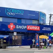 Fachada da Shop Farma Centro