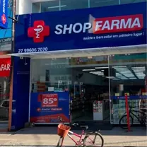 Fachada da Shop Farma Vila Nova